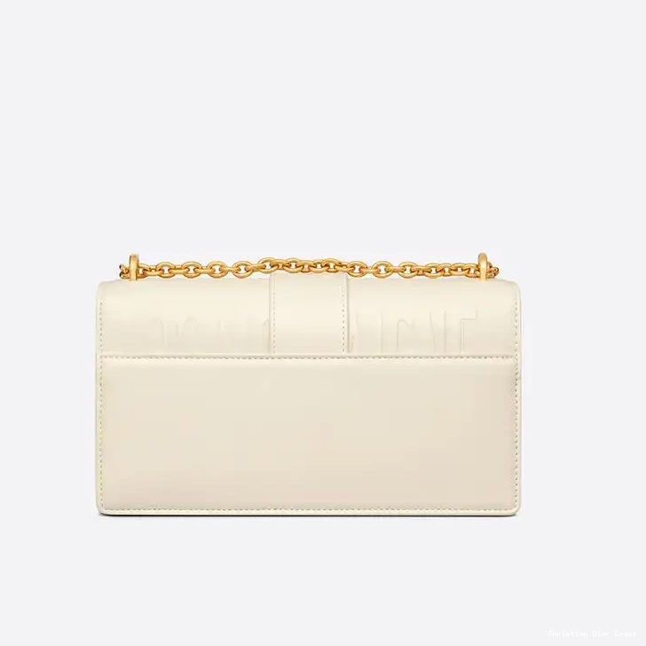Cheap White Chain 30 Dior With East-West Montaigne Calfskin Bag 0503 Luxury
